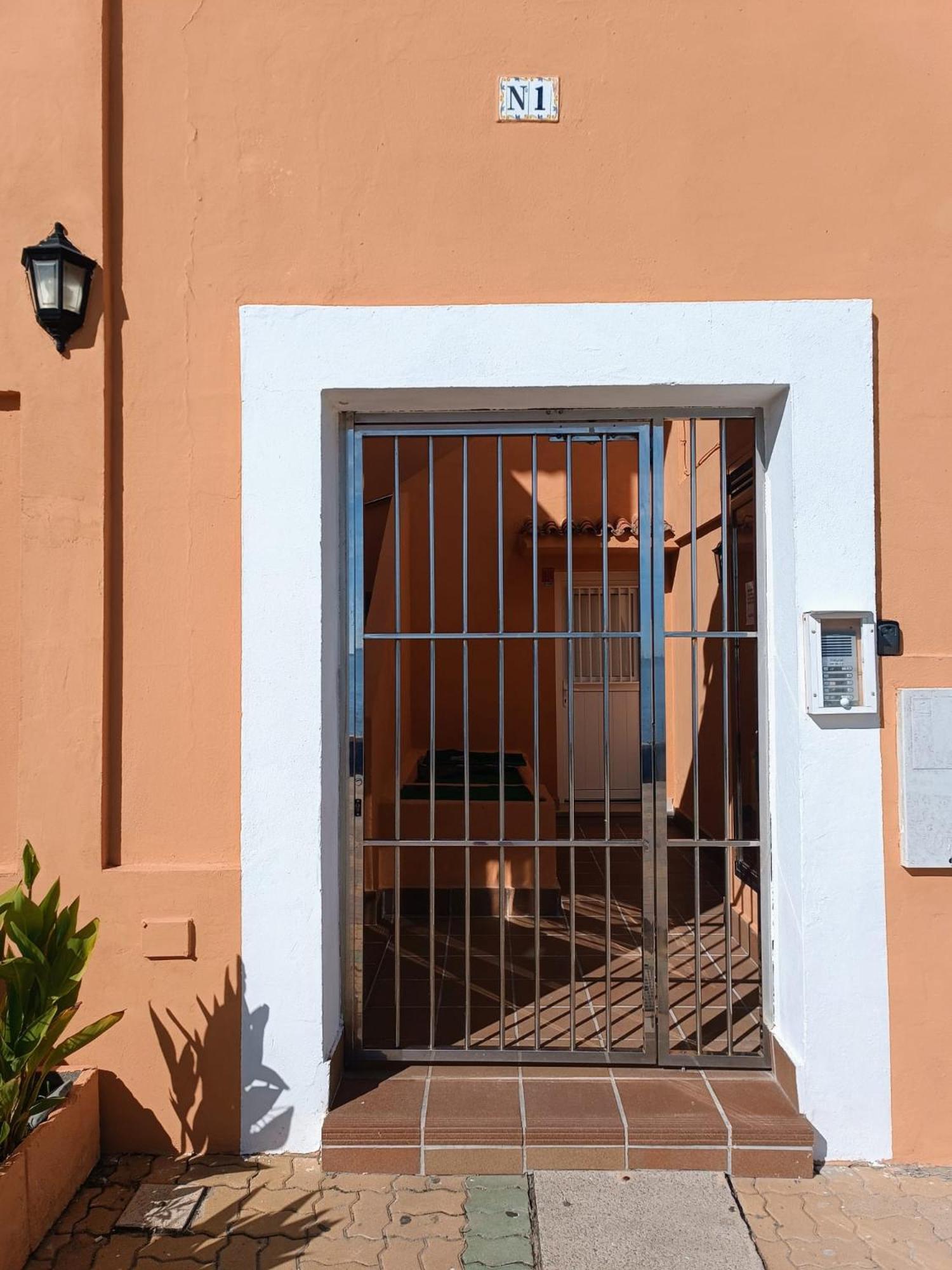 Getares Beach Algeciras Exterior foto